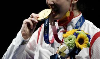 中国奥运金牌个人榜